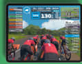Four configurable data fields can now be displayed on the central training screen