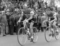 On 13 May 1962, 30-year-old Belgian Armand Desmet won the premiere of the 255-kilometre "Around the Henninger Tower" cycle race. The race was held for the first time one year after the inauguration of the Henninger Tower on Sachsenhausen Hill. A few years after the first start, a fixed date of 1 May was set for the race