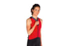Q36.5 : Maillot sans manches L1 Femmes & Demi-court L1 Femme Nouveau