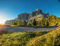 Grödner Joch: You want to go there more often ...