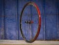 Available as a carbon or aluminium version. Due to the hub, special wheels are required, which are sold at the same time.
