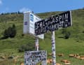Lässt sich gut kombinieren: Col d'Aspin und dann den Col du Tourmalet fahren