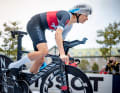 Swiss cyclist Marlen Reusser rode a previously unannounced Speedmax TT from Canyon on her way to winning the World Championship title