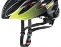 UVEX Boss Race ; prix 100 euros
	Conclusion : un casque de haute qualité, bien aéré, qui s'adapte très bien grâce à un système de sangle flexible avec fermeture à cliquet et qui, avec 250 grammes, est aussi léger que les modèles haut de gamme de la maison. Il convient le mieux aux têtes relativement larges. Le modèle haut de gamme Race 9 coûte trois fois plus cher.