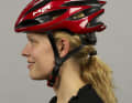 1. Bestmöglichen Schutz und Tragekomfort bietet ein Radhelm nur, wenn er die Stirn bedeckt.