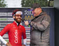 Surprised by the high calibre of the participants: professional cyclist Simon Geschke rode the queen's stage