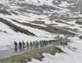 En 2016, le Giro d'Italia a franchi le Col de la Bonette