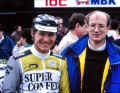 Rolf Gölz had his best time as a professional with the Sonferconfex team. However, he did not have the best relationship with team boss Jan Raas.