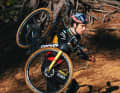 ... so that the bike can be shouldered easily.