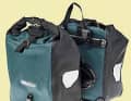 Taschenset Ortlieb Frontroller

Stauvolumen: 2 x 12,5 Liter
Gewicht (Paar): 1.190 Gramm
ab 80 Euro.
Mit wasserdichtem Rollverschluss und Haken mit Schnellverschluss.
