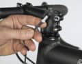 Screws must be greased evenly in the thread and also on the contact surface of the head. The best way to do this is with a brush.
