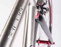 Litespeed Xicon : Des soudures fines, de beaux détails : le Xicon vaut chaque euro