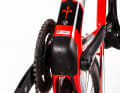 The battery can also be replaced or removed using a service cover