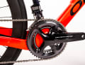 The Dura-Ace drivetrain with electric shifting from Shimano is the finest racing material