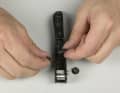 4. you can remove the plastic bearing bushes from the brake lever and clean them. Lubricate the brake release mechanism with low-viscosity spray oil.
