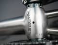 Beautiful from below: The bottom bracket shell of the Legend Il Re