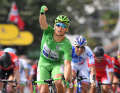 Big stage in Pau: Marcel Kittel won the sprint there in 2017 and defended the green jersey