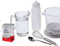 YOU NEED THAT:

- Maltodextrin (available in pharmacies, for example from Lamperts, 2.5 kilos for 24.44 euros)
- still water
- drink syrup
- Sodium (table salt)
- possibly sugar
- kitchen scales
- a measuring jug
- a tablespoon
- a whisk
- a wheel bottle