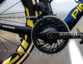 When it comes to components, the second-class pro team relies on proven material: SRAM equips the team with the Red AXS.
