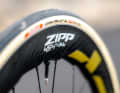 Zipp models are still used for the wheels.