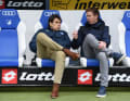 Christian Frommert as Head of Media at TSG Hoffenheim with former coach Julian Nagelsmann