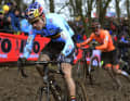 Bereits in den Juniorenklasse entwickelte sich eine Rivalität mit Wout Van Aert (vorne), die sich bei der Elite fortsetze.