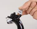 Dismantle the saddle and disassemble the prop head. Clean the components. Apply grease to the screw heads and washers. You must ask the manufacturer whether the thread may be greased, as in some cases this is rejected due to the necessary self-locking of the screw.