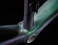       The so-called Smartweld technology can also be seen on the bottom bracket and down tube. Specialized manages with three weld seams to the seat tube and chainstays.                                