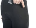 Crash protection: The Assos trousers have a reinforced and padded pelvic area