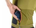 The zip pocket is a great detail, whereby very large 