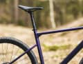 The Bergamont gravel bike offers little comfort on rough terrain.