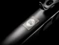 Modern theft protection: An NFT tag on the down tube allows information about the bike's manufacture and owner to be retrieved.