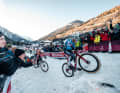 Mathieu van der Poel will also be busy in the cross-country races at the turn of the year. He finished eighth at the Snow World Cup in Val di Sole. 