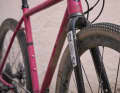 The dust crept into every crack on the bike during the Seven Serpents