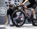 Le vélo a été testé de manière approfondie en soufflerie 