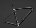 Prototype number two had an air shock in the seat tube. According to Specialized, however, the design was too complex for series production.