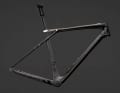 The third version of the prototype came very close to the production model due to the integrated shock absorber in the top tube.