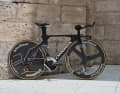 Lisa Brennauer war bei den European Championships mit einem Orbea Ordu unterwegs. Die Laufräder kommen von Vision