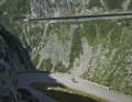 Gotthard Pass, south side: the historic Tremola road