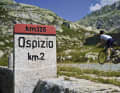 Col du Saint-Gothard, côté sud : la route historique de la Tremola