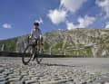 Col du Saint-Gothard, côté sud : la route historique de la Tremola Photo : Jörg Wenzel