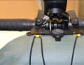 The new BOA system now offers more space for cables and new handlebar grips and the colour steel.