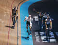 A Berlin, les spectateurs applaudissent particulièrement les coureurs allemands avant les courses