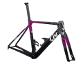 All models come with a slimline aero post and aerodynamically integrated bottle cages.