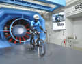 Giant tinkered with the aerodynamics in the wind tunnel in Immenstaad.