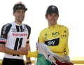 1x 2ème place au classement général du Tour de France (2018)