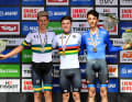 Piccolo holt 2018 Bronze hinter Remco Evenepoel und Luke Plapp