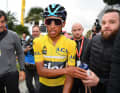 Overall victory Paris-Nice 2019 
