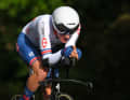 Etapes de Leo Hayter : 2019 aux championnats du monde de contre-la-montre individuel junior à Harrogate (8ème place)