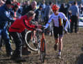 Bei der Cyclocross-EM 2019 in Silvelle (Italien) wird Brenner in der Junioren-Klasse 7.